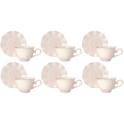 MALAGA CREAM KOMPLET FILIŻANEK 6+6 250ml