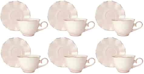 MALAGA CREAM KOMPLET FILIŻANEK 6+6 250ml