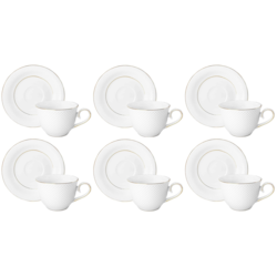 PUCCINI KOMPLET FILIŻANEK 6+6 250ml