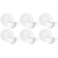 PUCCINI KOMPLET FILIŻANEK 6+6 250ml