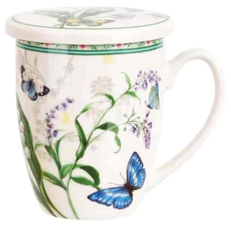FLOWER DREAM KUBEK ZAPARZACZ W PUDEŁKU 360ml