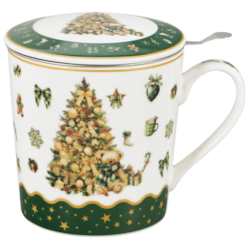 BN TREE SPARKLE KUBEK ZAPARZACZ DOMEK 400ml