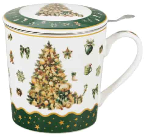 BN TREE SPARKLE KUBEK ZAPARZACZ DOMEK 400ml