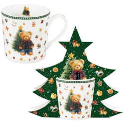 BN TEDDY NOEL KUBEK 400ml + OPAK CHOINKA