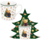 BN TEDDY NOEL KUBEK 400ml + OPAK CHOINKA