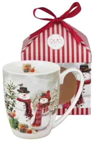BN SNOWMAN SMILE KUBEK W PUDEŁKU 360ml