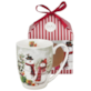 BN SNOWMAN SMILE KUBEK W PUDEŁKU 360ml