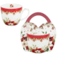 BN CHRISTMAS FLOWER KUBEK 460ml + OPAK Z RĄCZKĄ