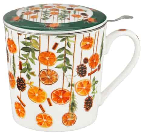 BN WINTER FRUITS KUBEK ZAPARZACZ DOMEK 400ml