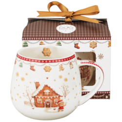 BN GINGERBREAD HOUSE KUBEK BARYŁKA W PUDEŁKU 430ml