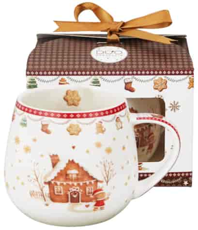 BN GINGERBREAD HOUSE KUBEK BARYŁKA W PUDEŁKU 430ml