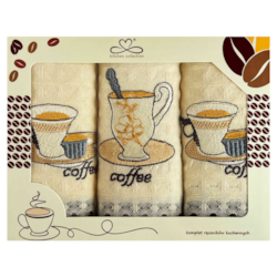ŚCIERKA KUCHENNA GOFROWANA 50x70cm 3szt wzC04