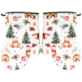 RĘKAWICE KUCHENNE MAGNES KPL 2szt HOLIDAY F25S295