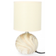 LAMPA NOCNA CERAMICZNA LK01K KREMOWA 25cm