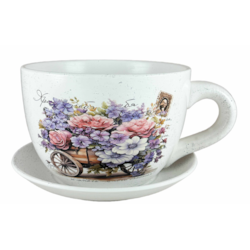 OSŁONKA DONICZKA CERAMICZNA 24cm JUS17C-Y102 S