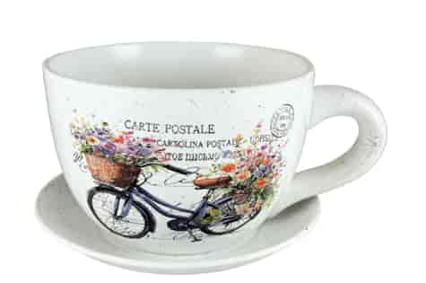 OSŁONKA DONICZKA CERAMICZNA 20cm JUS17D-Y039 M