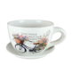 OSŁONKA DONICZKA CERAMICZNA 20cm JUS17D-Y039 M