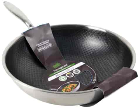 HEXAGON PATELNIA WOK 28cm 25020508