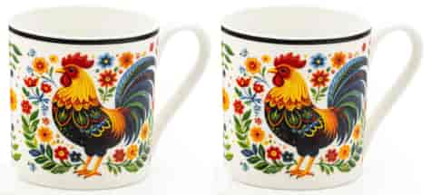 KOGUT LUDOWY BC KUBEK KOMPLET 2EL 250ml