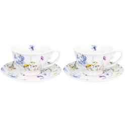 ROYAL MELODY KOMPLET FILIŻANEK 2+2 250ml