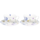 ROYAL MELODY KOMPLET FILIŻANEK 2+2 250ml
