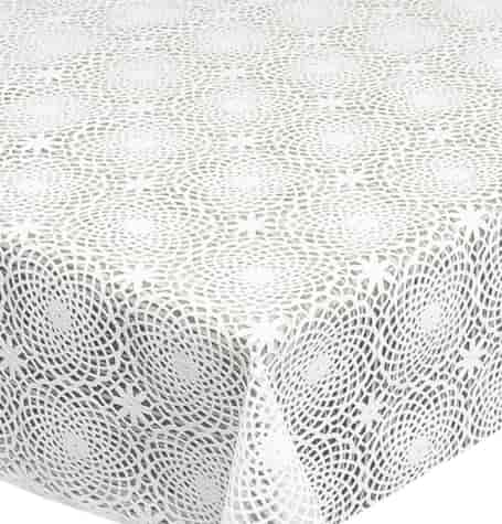 GRETA KORONKA PCV 135-140 LS-007B WHITE