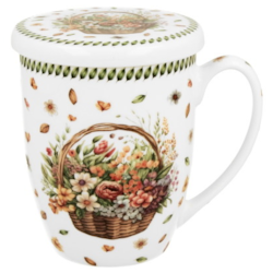 KWIATY POLNE CR KUBEK ZAPARZACZ 360ml