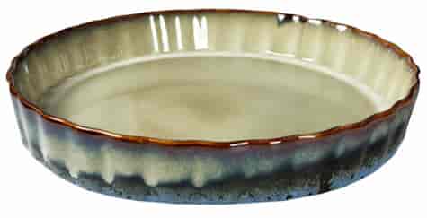 OMBRES GREY NAVY FORMA TARTA 26cm