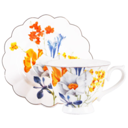 LOGAN FILIŻANKA ZE SPODKIEM 1+1 220ml BOX PCV