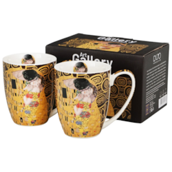 THE KISS BROWN KUBEK KOMPLET 2EL 360ml