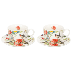 APRIL KOMPLET FILIŻANEK 2+2 270ml