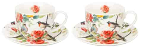 APRIL KOMPLET FILIŻANEK 2+2 270ml