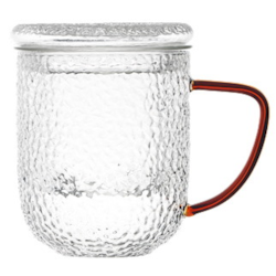 JACK AMBER KUBEK ZAPARZACZ SZKLANY 0,4L