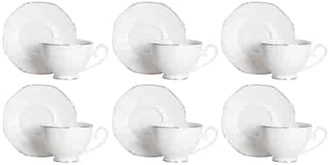 VERA KOMPLET FILIŻANEK 6+6 260ml