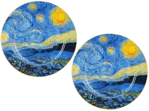 STARRY NIGHT TALERZ DESEROWY 19,2cm 2SZT