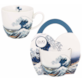 THE GREAT WAVE KUBEK 460ml + OPAKOWANIE Z RĄCZKĄ