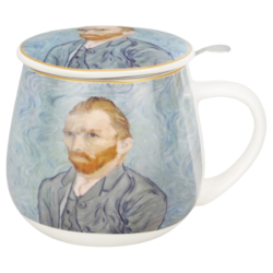 PORTRET KUBEK ZAPARZACZ BARYŁKA W PUDEŁKU 430ml