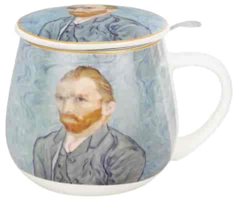 PORTRET KUBEK ZAPARZACZ BARYŁKA W PUDEŁKU 430ml