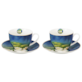 NENUFARS KOMPLET FILIŻANEK 2+2 270ml