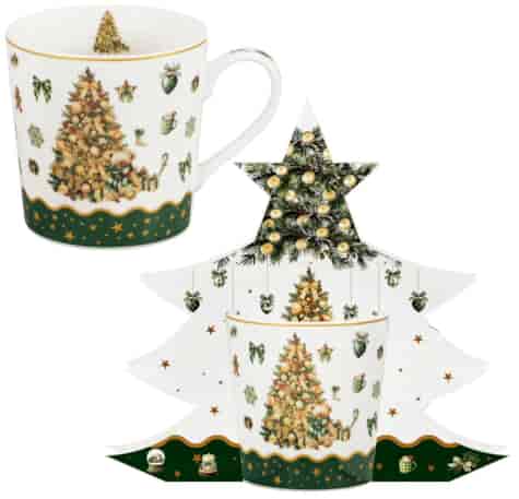 BN TREE SPARKLE KUBEK 400ml + OPAK CHOINKA