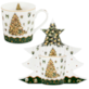 BN TREE SPARKLE KUBEK 400ml + OPAK CHOINKA