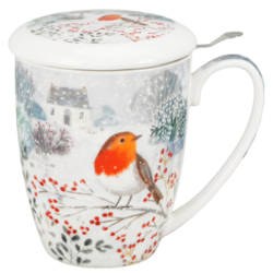 BN ROBIN IN SNOW KUBEK ZAPARZACZ 360ml