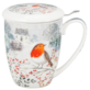 BN ROBIN IN SNOW KUBEK ZAPARZACZ 360ml