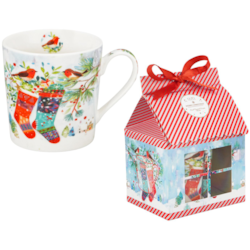 BN CHRISTMAS SOCKS KUBEK 400ml + OPAK DOMEK