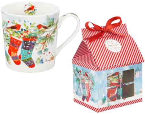 BN CHRISTMAS SOCKS KUBEK 400ml + OPAK DOMEK