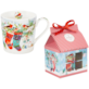 BN CHRISTMAS SOCKS KUBEK 400ml + OPAK DOMEK