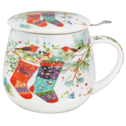 BN CHRISTMAS SOCKS KUBEK ZAPARZACZ BARYŁKA 430ml