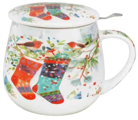 BN CHRISTMAS SOCKS KUBEK ZAPARZACZ BARYŁKA 430ml