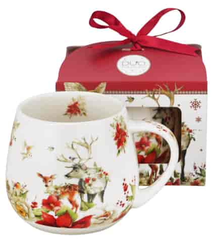 BN WINTER FRIENDS KUBEK BARYŁKA W PUDEŁKU 430ml