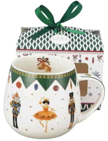 BN NUTCRACKERS KUBEK BARYŁKA W PUDEŁKU 430ml